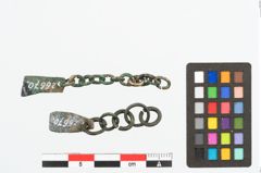 Foto von Bronzeanhänger (NHMW-PRAE-026670)